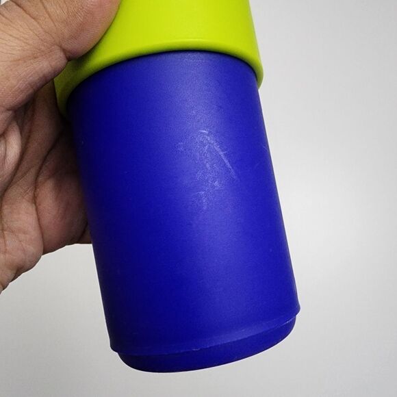 Tupperware Blue & Green Eco Cup Tumbler to Go - Picture 4 of 9